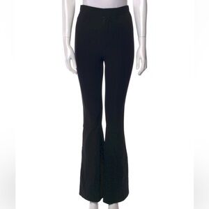 Givenchy Black Flare Pants Boot Cut